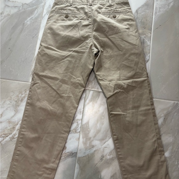 Lands' End Men's Khaki Chinos - Picture 7 of 7